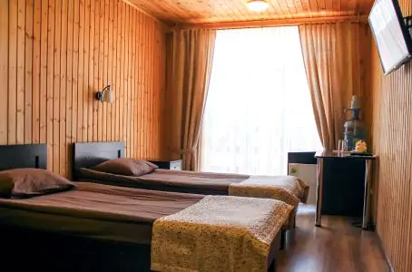 Турбаза "Горное озеро" (Вариант 3)