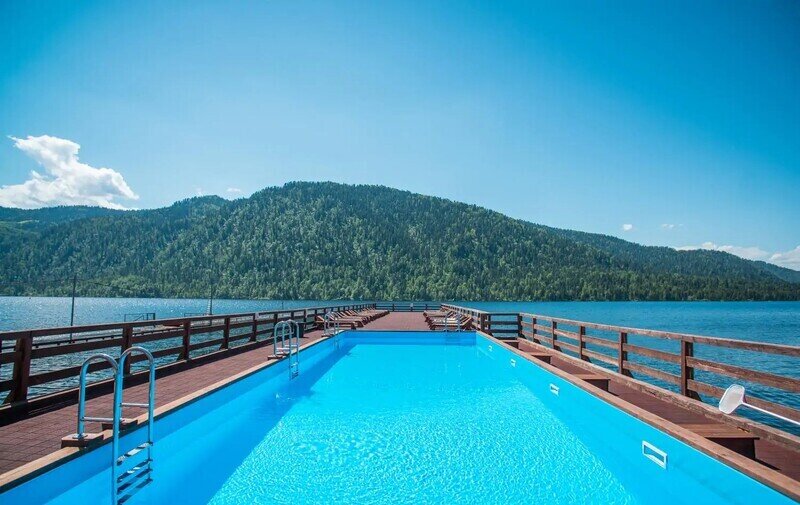 Турбаза "Горное озеро" (Вариант 3)